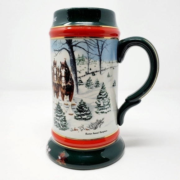 10. 1991 - Ceramarte - Made in Brazil - Anheuser-Busch SALE - Picture 5 of 8